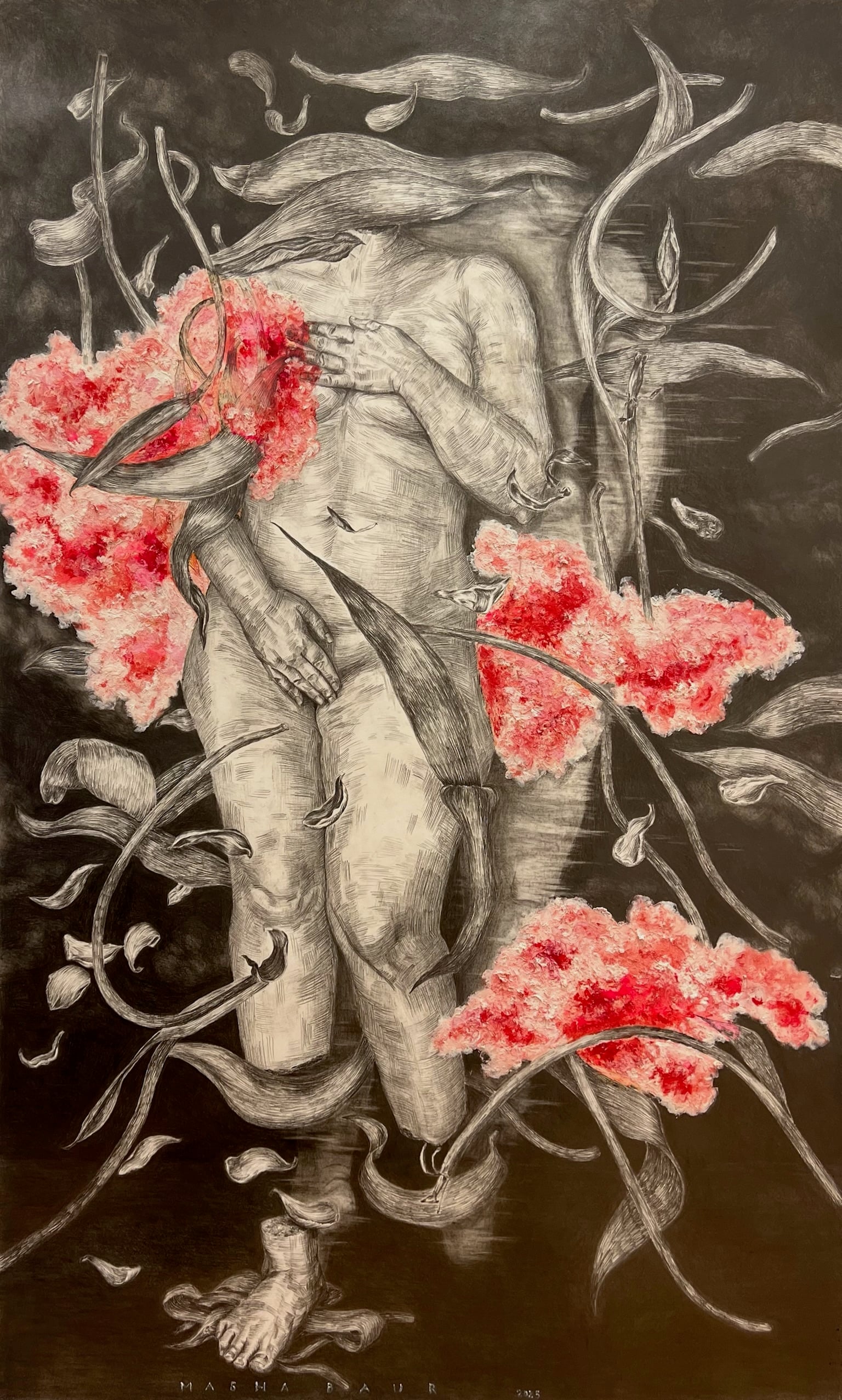 Whispers of Becoming and the Past