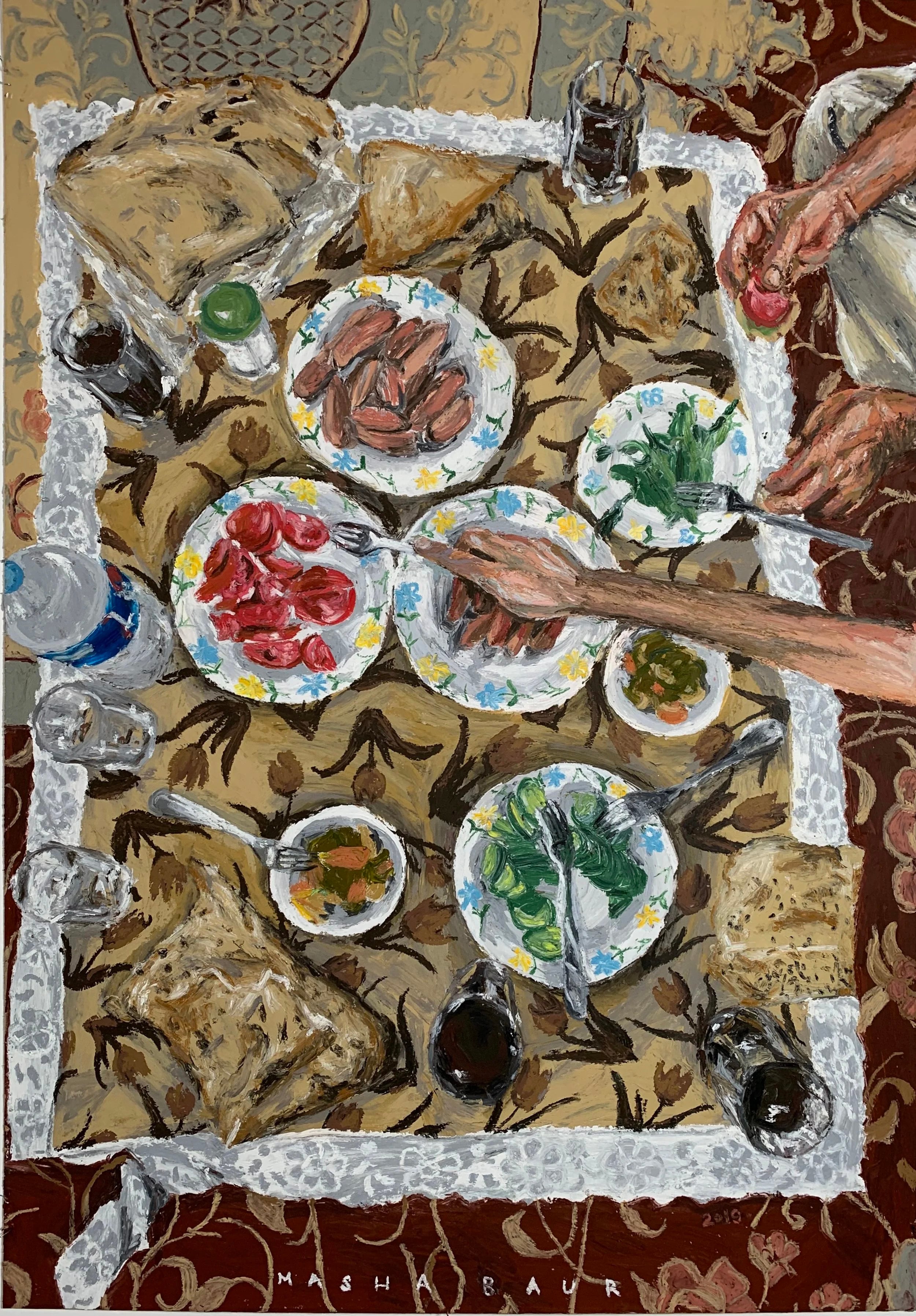 Persian Lunch